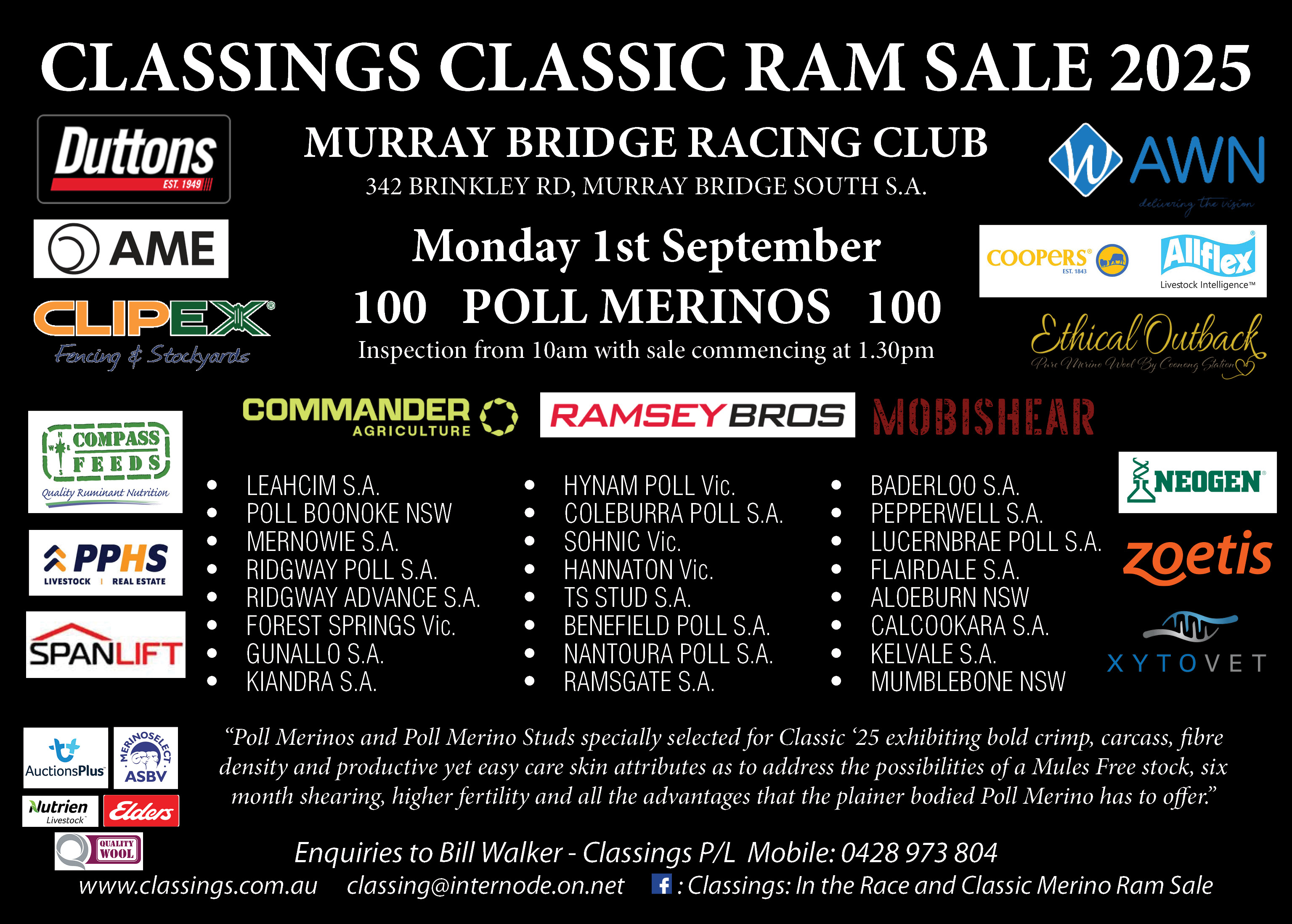 Classings Classic '25